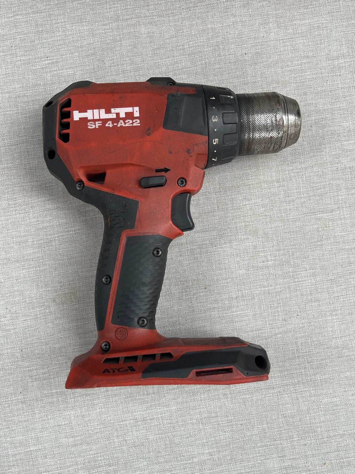 Hilti SF 4-A22 Accuboormachine - Gebruikt, Doe-het-zelf en Verbouw, Variabele snelheid, Ophalen of Verzenden, Boor- en Schroefmachine