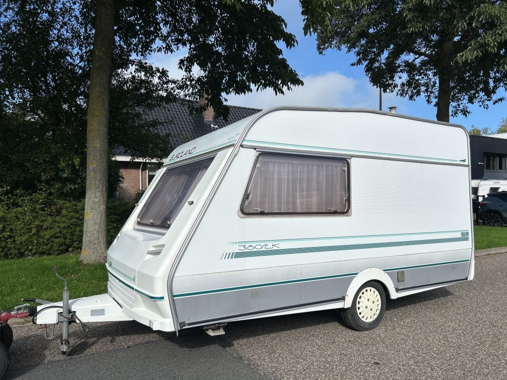 EUROLAND LUIFEL, ENKELE BEDDEN, Caravans en Kamperen, Rondzit, Bedrijf, Niet ingevuld, Fietsenrek