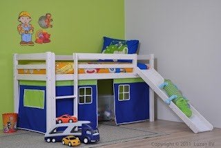 Bedtent (Flexa) voor onder midslaper nieuw, Ophalen, Nieuw, Gordijnen of Lamellen
