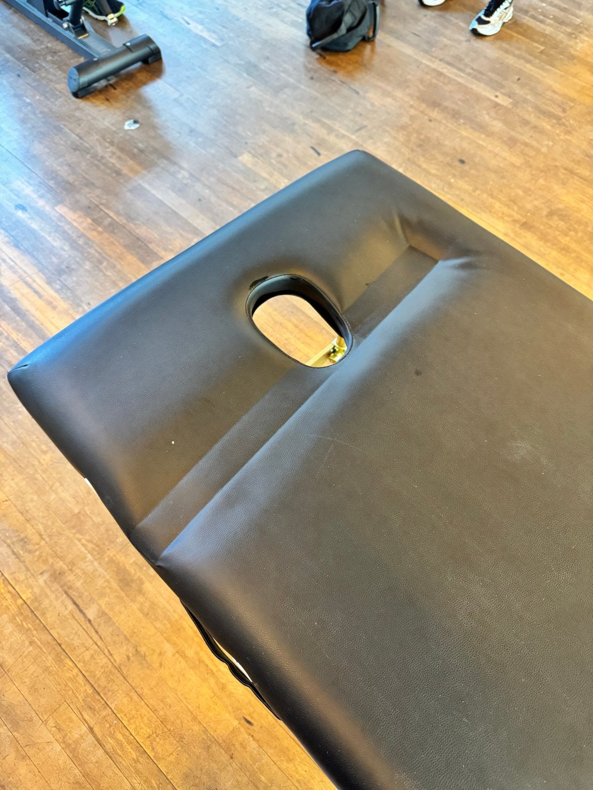 Opvouwbare massagebank - Draagbaar en comfortabel, Ophalen, Gebruikt