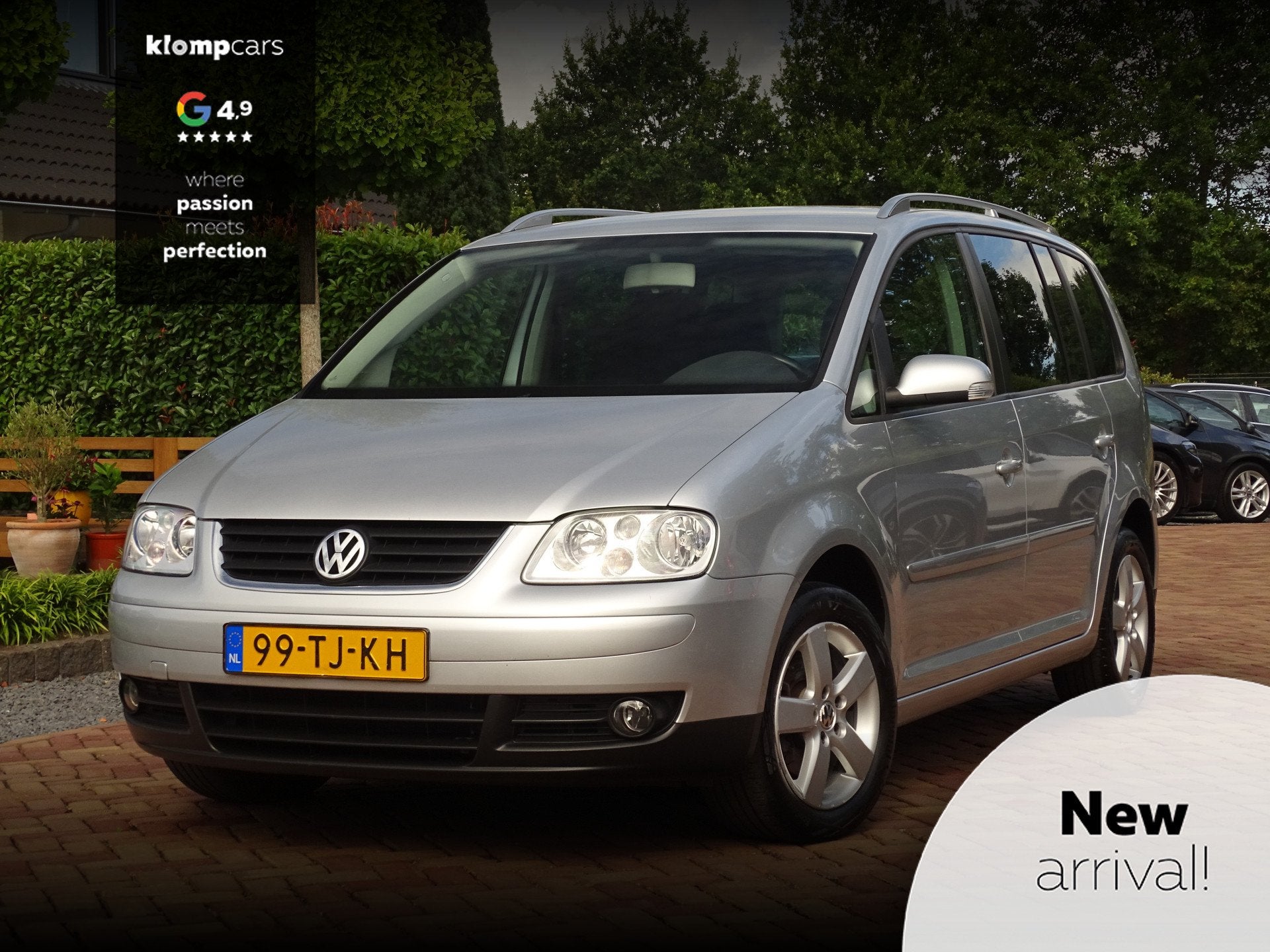 Volkswagen Touran 2.0 TDI Highline Aut. NAP-NL-auto|100%-VW-, Auto's, Gebruikt, 4 cilinders, Origineel Nederlands, Bedrijf