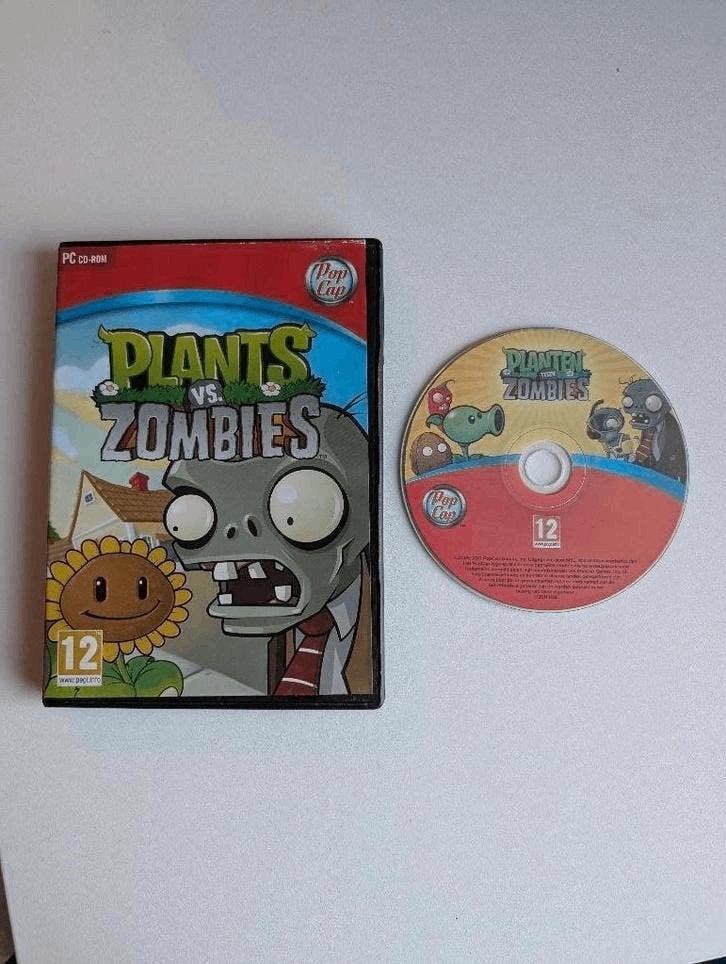 Plants vs zombies PC, 1 speler, Ophalen of Verzenden, Zo goed als nieuw, Vanaf 7 jaar