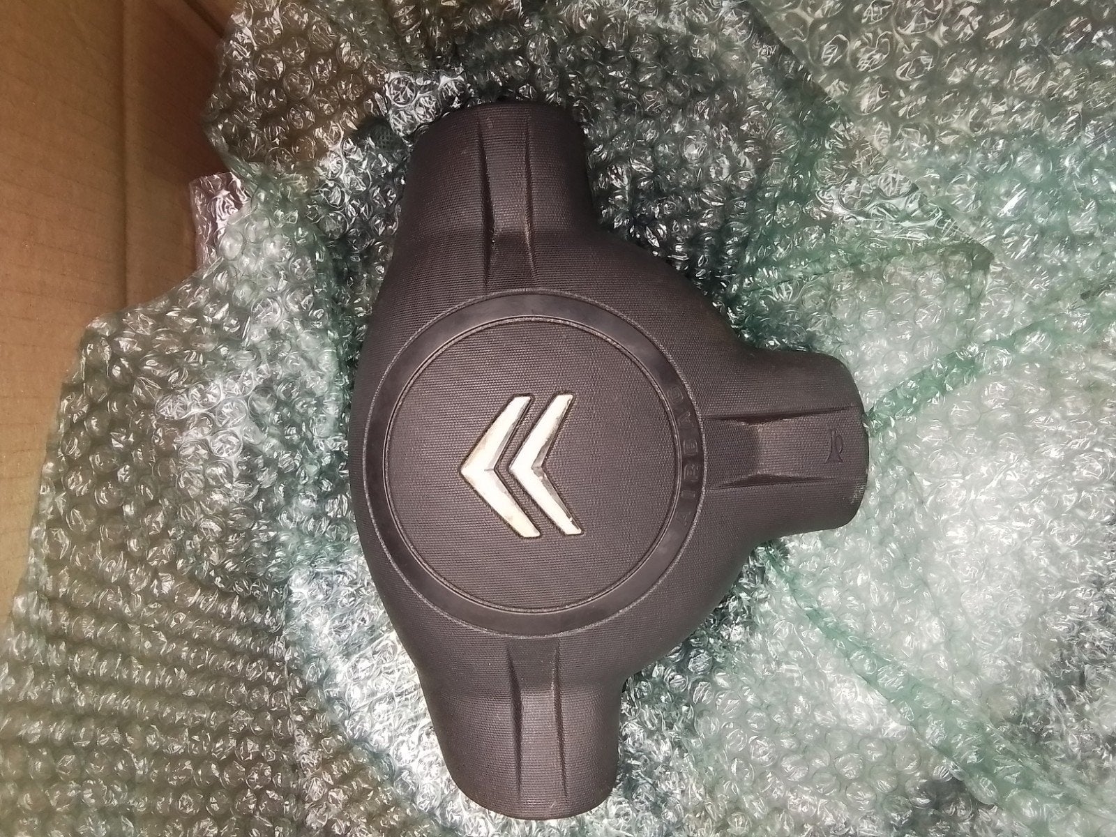 Airbag voor stuur citroen c1 2005 tot half 2014 stuur kijk.s, Auto-onderdelen, Ophalen of Verzenden, Gebruikt, Citroën
