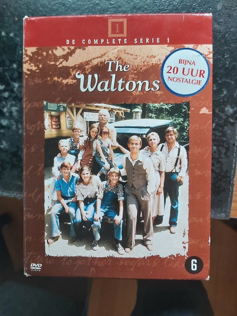 waltons 1, Alle leeftijden, Ophalen of Verzenden, Gebruikt, Drama