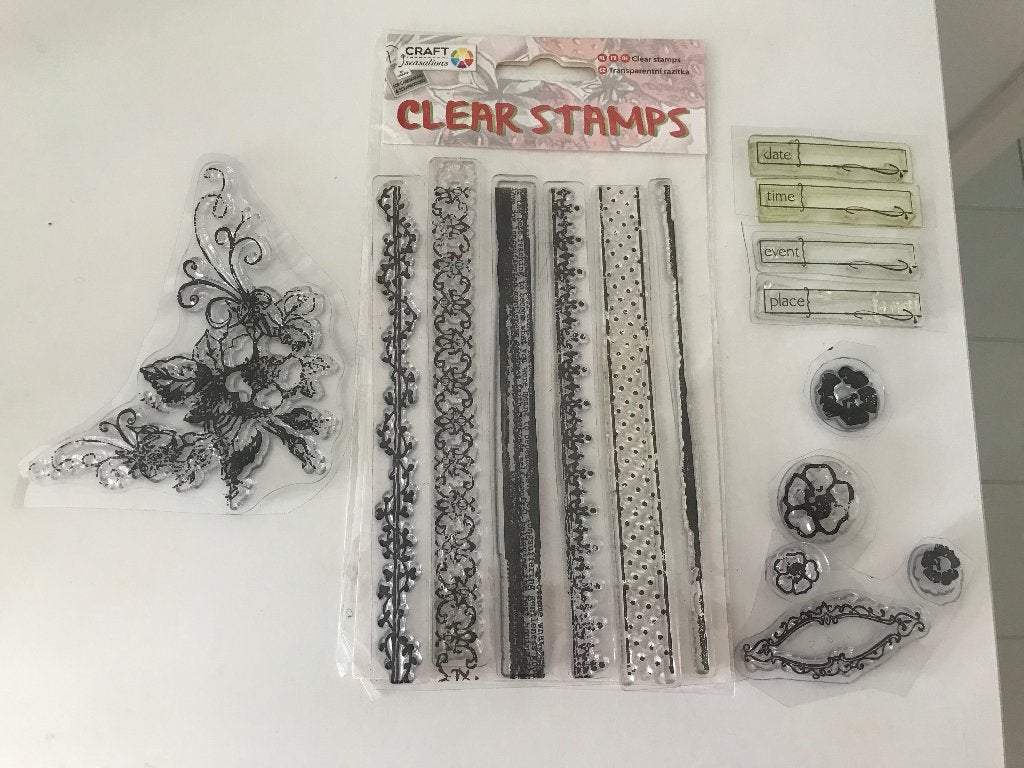 Stempelen, Hobby en Vrije tijd, Stempelen, Ophalen of Verzenden, Nieuw, Clearstamp