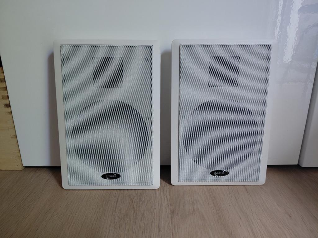 Dynavox speakers - goed werkend, Ophalen of Verzenden, Gebruikt, Front, Rear of Stereo speakers, Overige merken