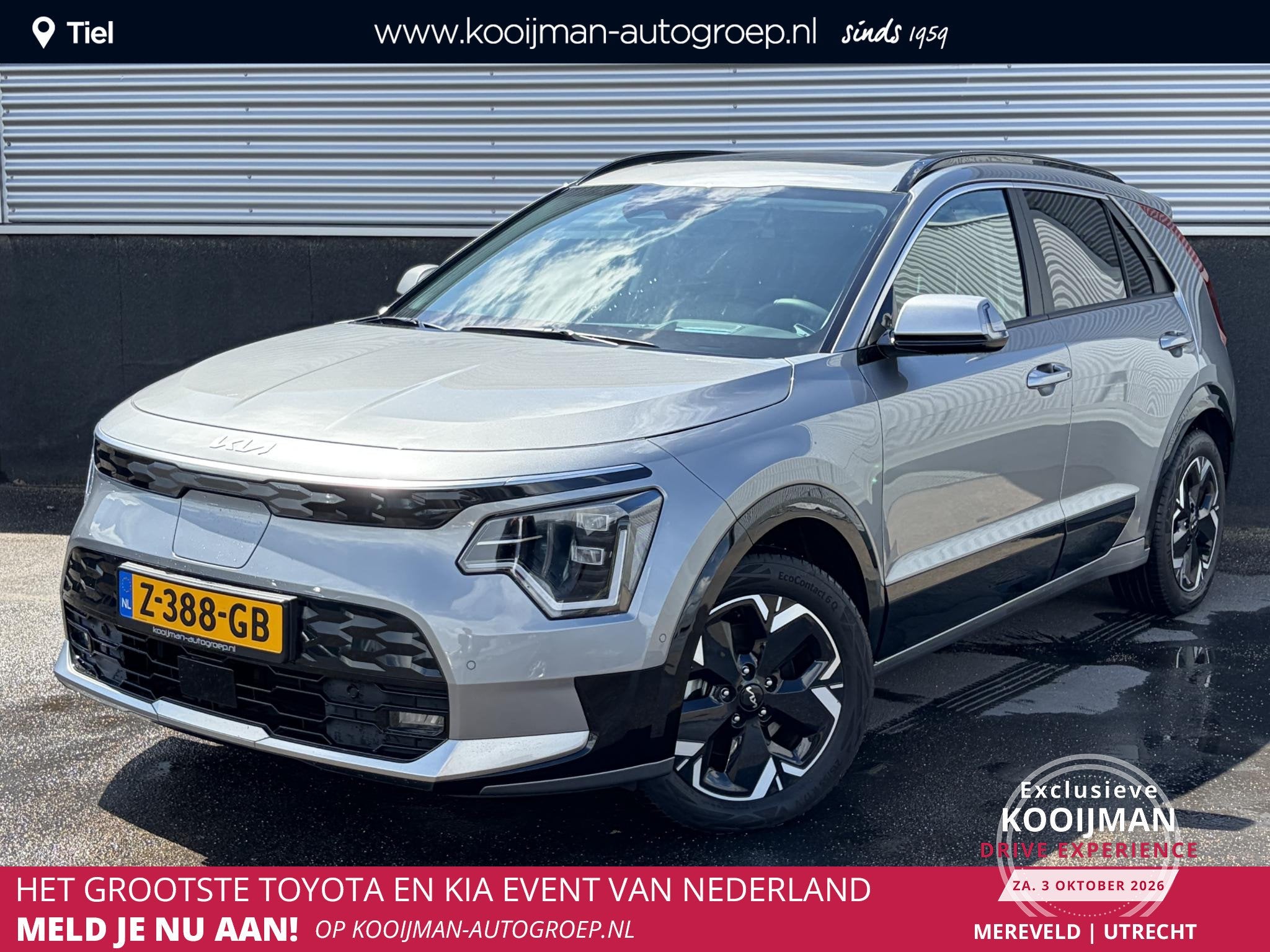 Kia Niro EV ExecutiveLine 64.8 kWh Nieuw! 16% bijtelling! Me