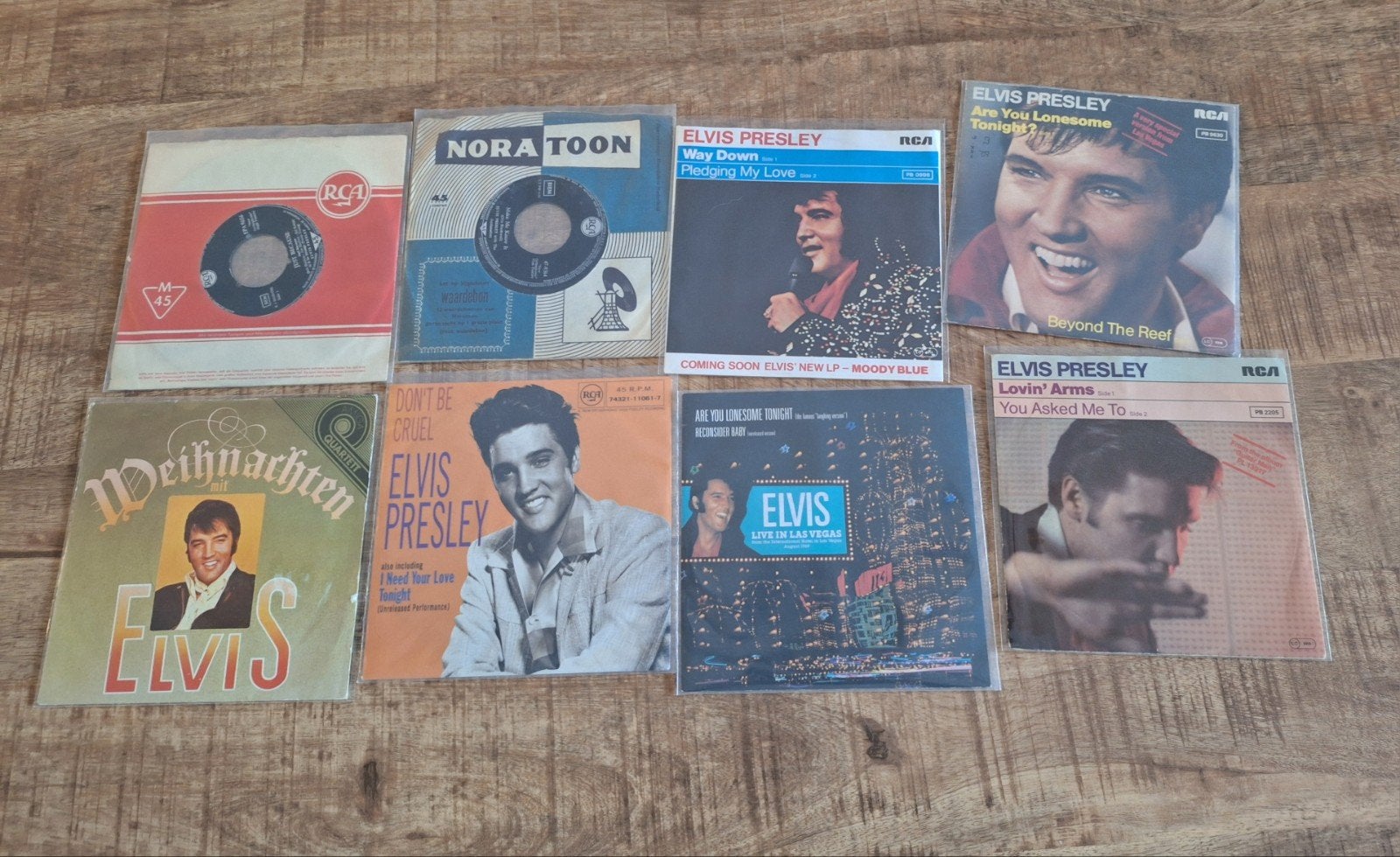 Foto 9 van Elvis Singles, Heel Veel.