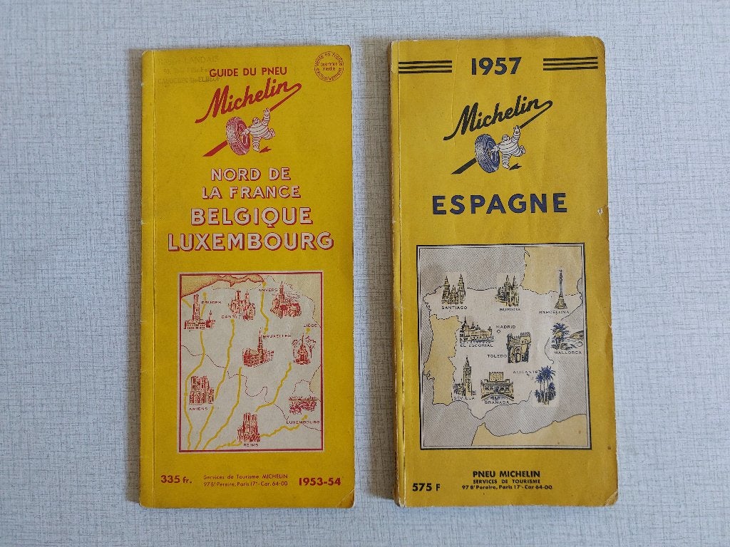 Les Guides MICHELIN Guide du Pneu, Boeken, Reisgidsen, Gelezen, Reisgids of -boek, Europa, Michelin, Ophalen of Verzenden