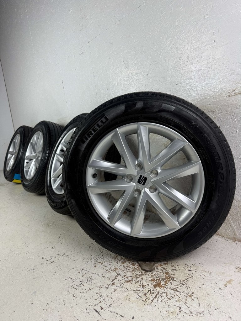 Originele Seat Tarraco velgen 17" 5x112 all-season Tiguan, Niet ingevuld, Banden en Velgen, Niet ingevuld, 17 inch