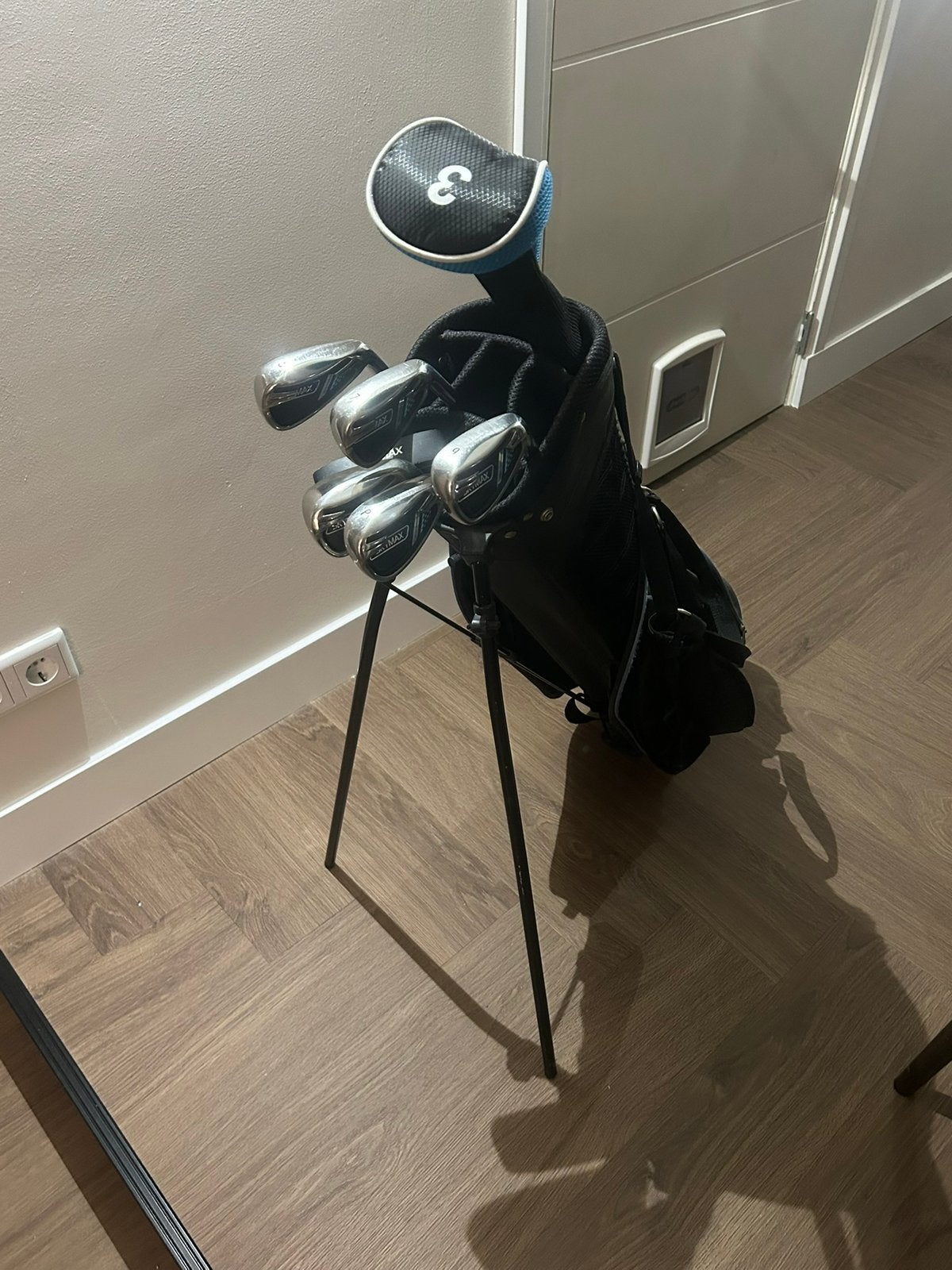 Golfset dames skymax, Sport en Fitness, Ophalen of Verzenden, Zo goed als nieuw, Set, Overige merken