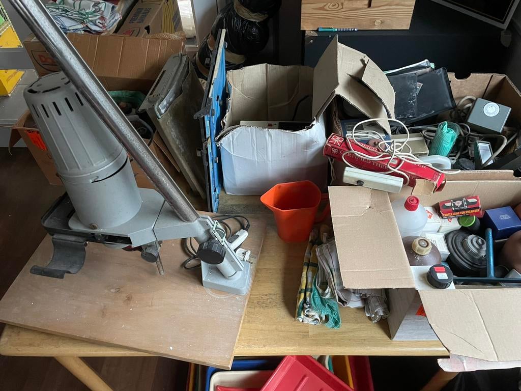Doka set, Ophalen, Gebruikt