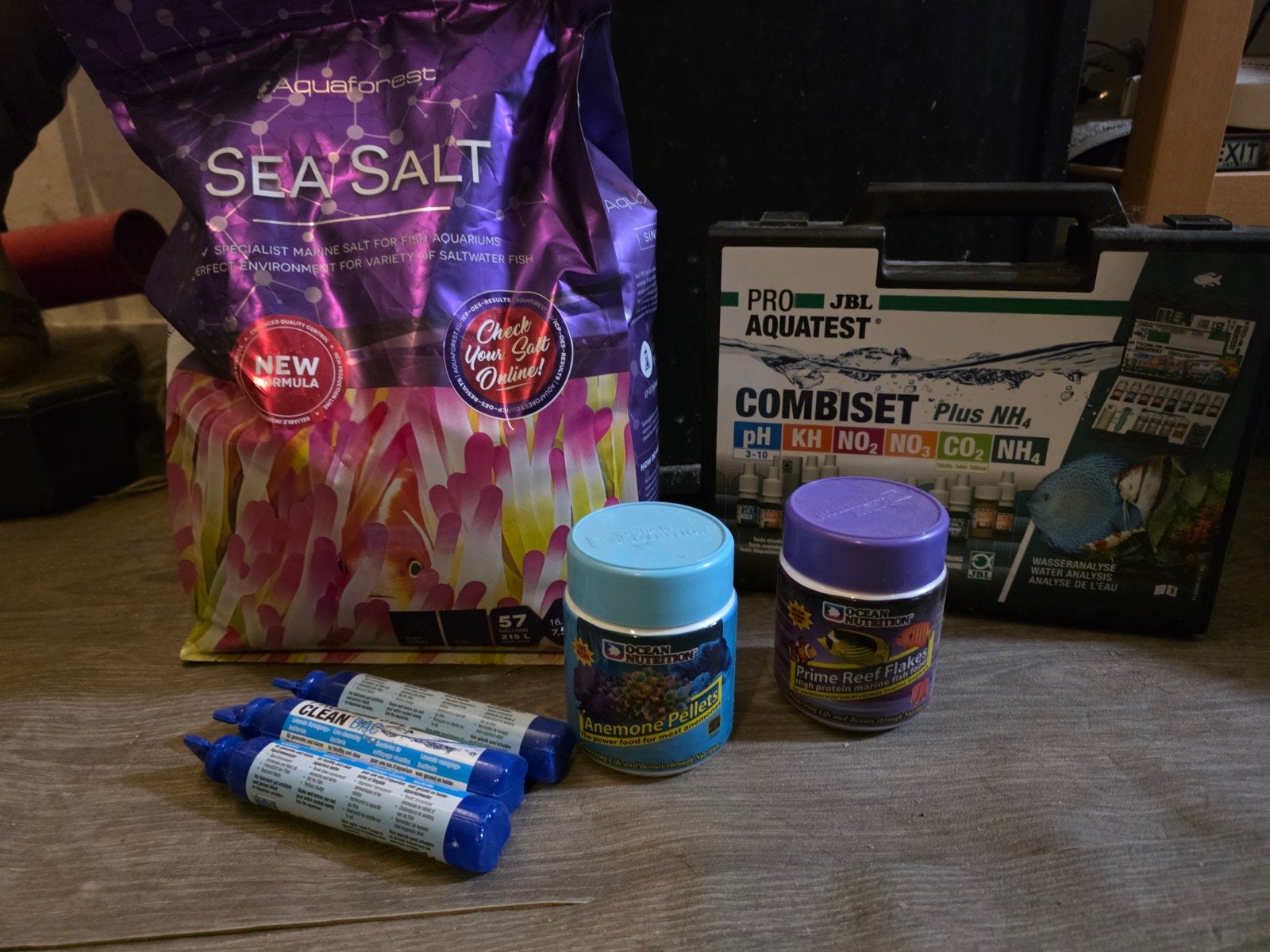 verschillende zeeaquarium items, Dieren en Toebehoren, Ophalen, Gebruikt, Overige typen, JBL