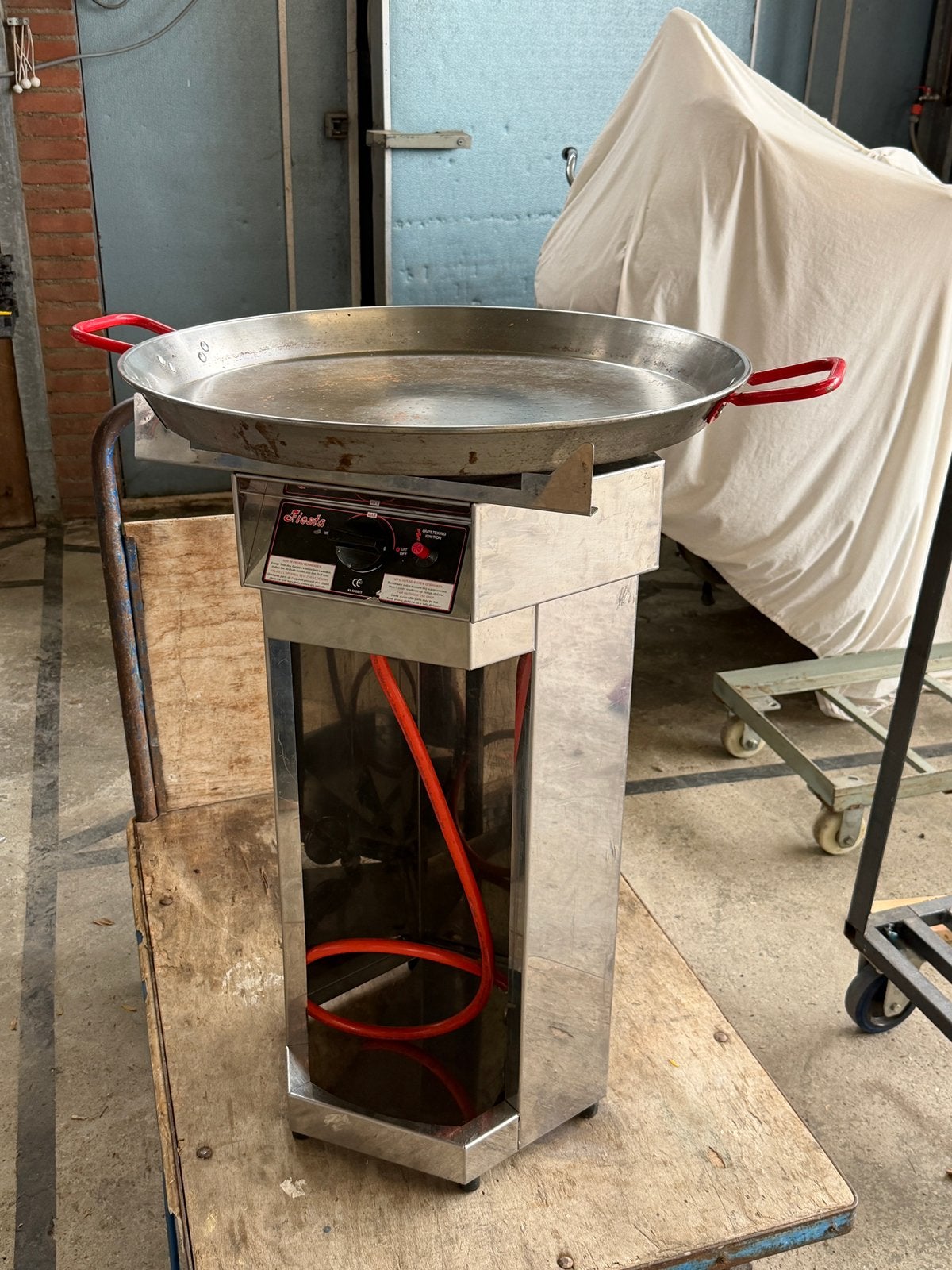 Hendi fiesta paella pan brander te koop, Ophalen of Verzenden