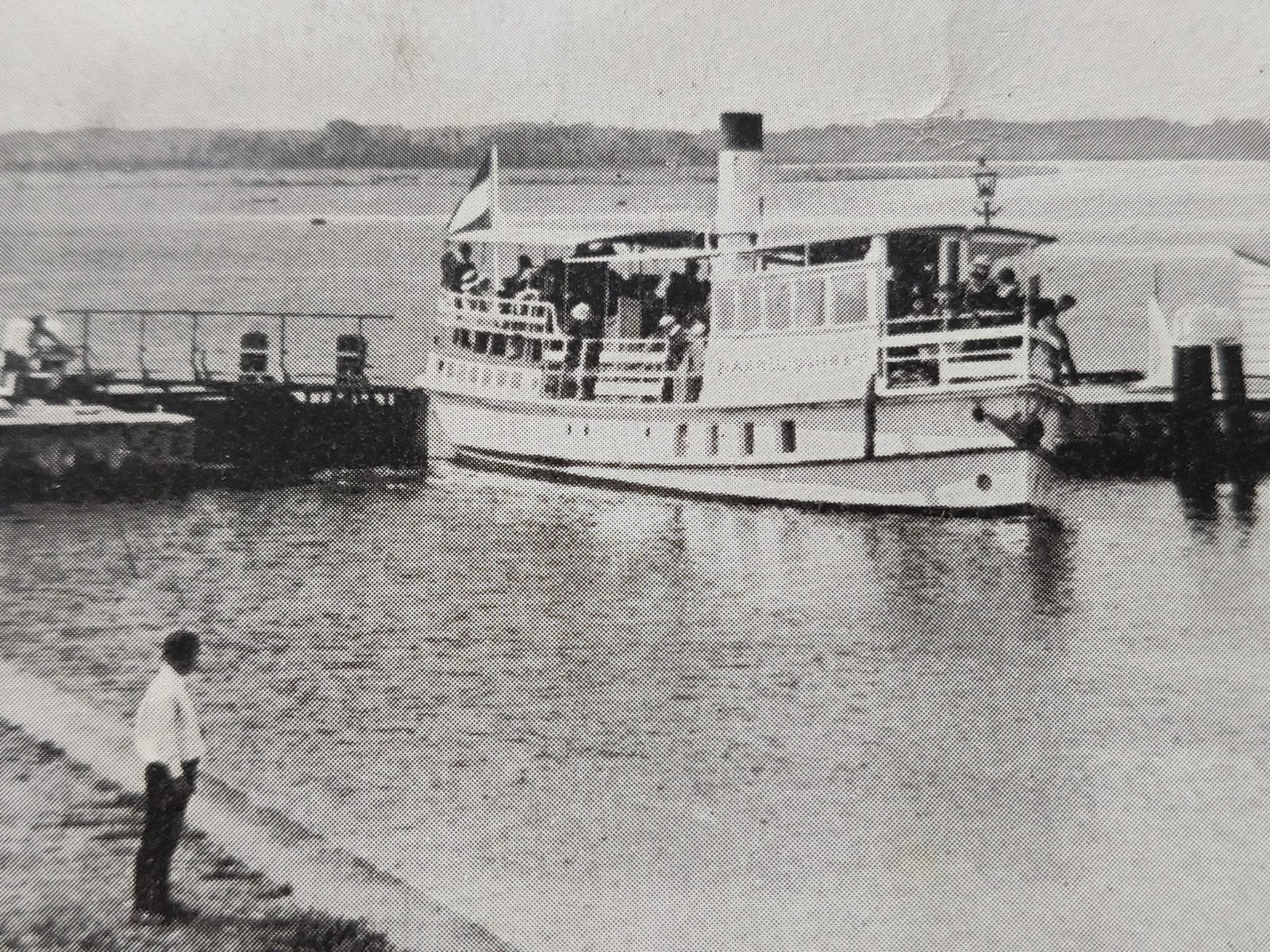 X2832 Spaarndam 1911 Stoomboot, Ophalen of Verzenden, Voor 1920, Noord-Holland