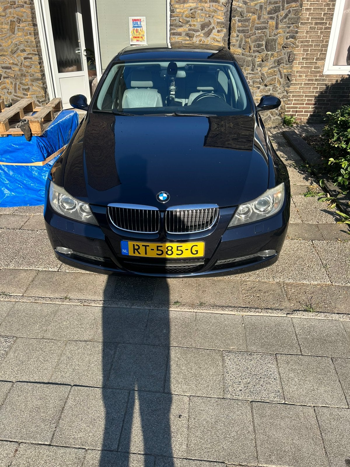 BMW 3-Serie 3.0 I 325 AUT 2008 Blauw, Auto's, BMW, Automaat, 745 kg, Achterwielaandrijving, 2996 cc