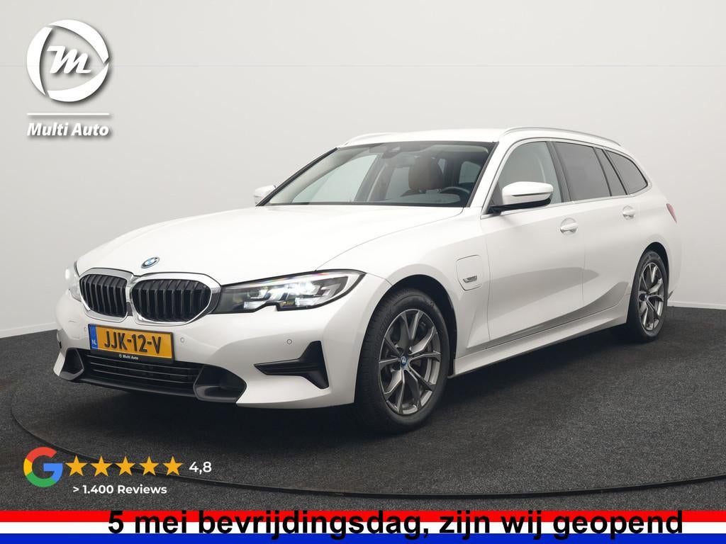 BMW 3 Serie Touring 320e Sportline PHEV 204pk SOH 91.4% Deal, Auto's, Automaat, 1998 cc, Gebruikt, 4 cilinders