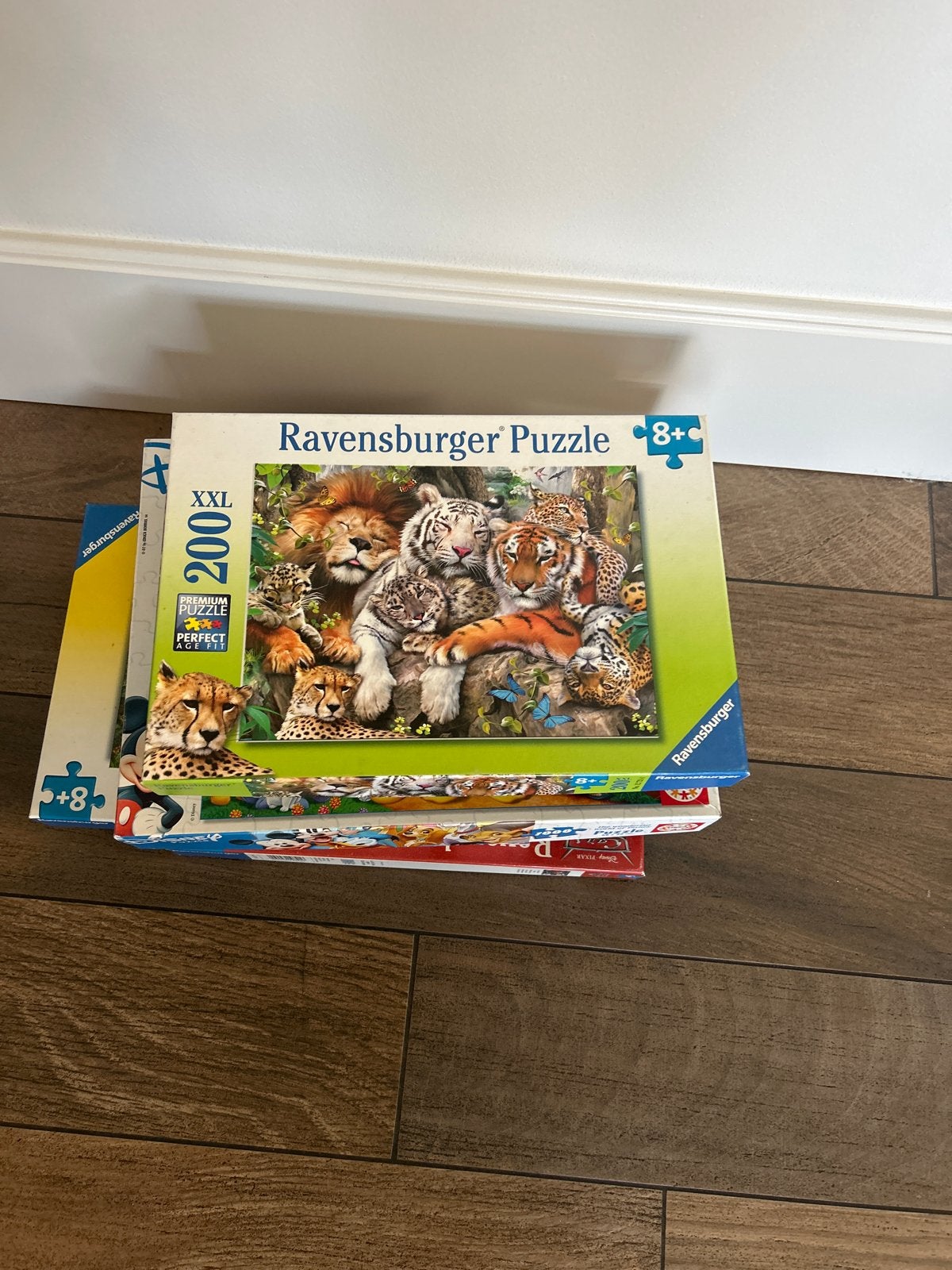 Ravensburger & Disney Puzzels - Diverse Leeftijden, Ophalen of Verzenden, Meer dan 50 stukjes, Gebruikt, 6 jaar of ouder