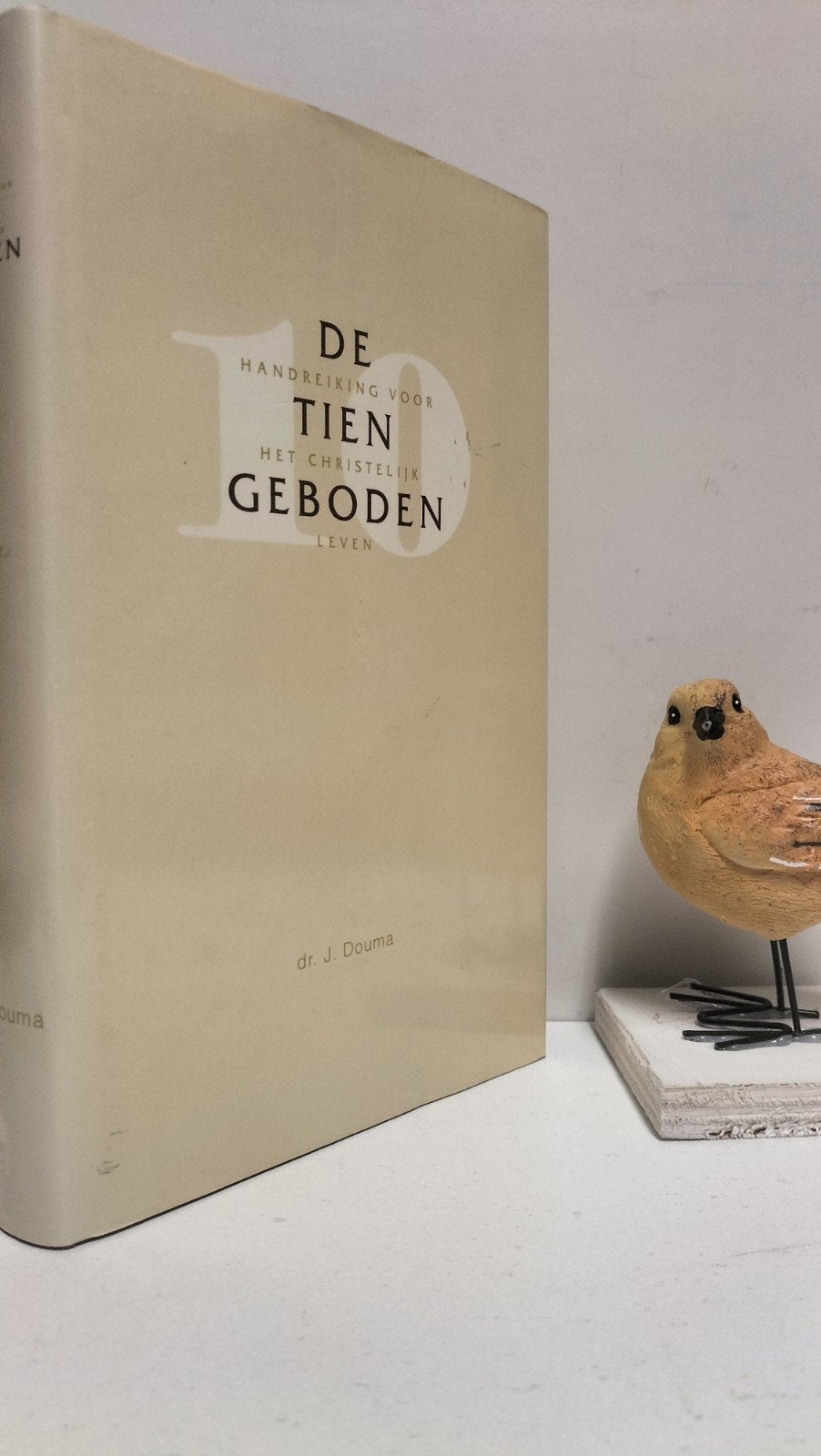 Douma, Dr. J.; De Tien Geboden (Handreiking voor het, Boeken, Ophalen of Verzenden, Gelezen, Christendom | Protestants