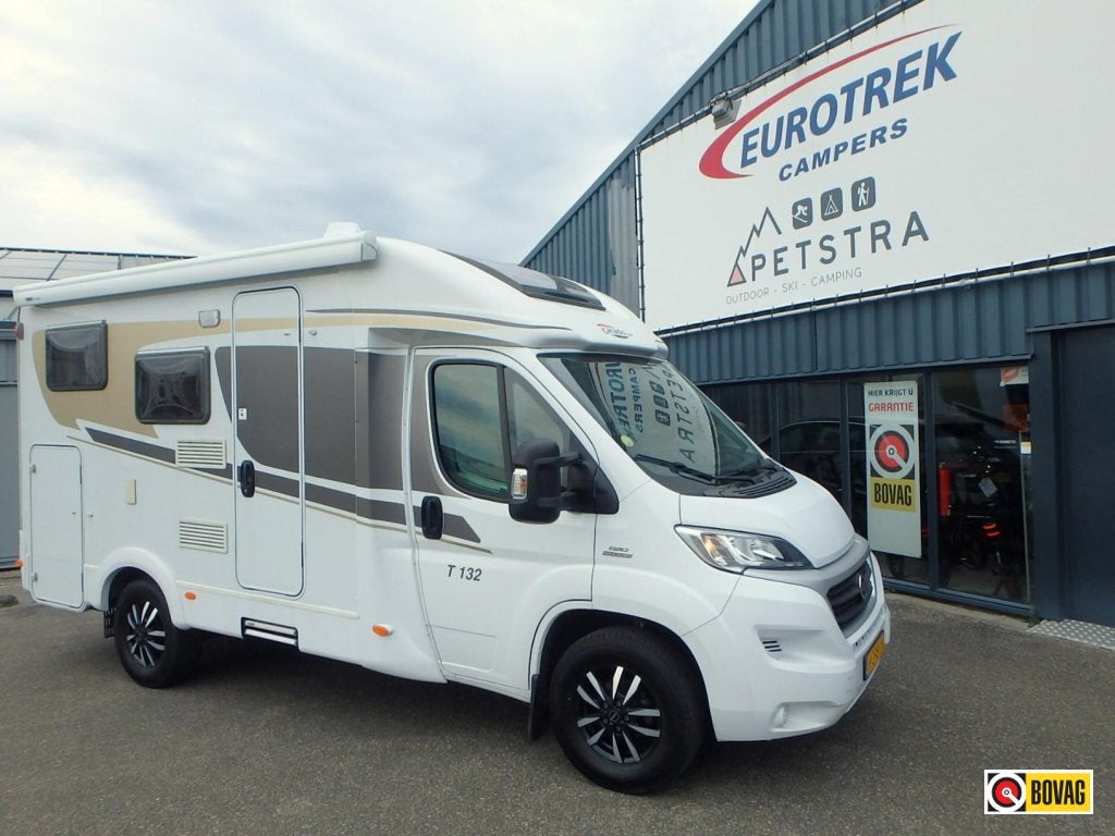 Carado T132 Compact en in nieuwstaat, Ringverwarming, Fiat, Tot en met 2, Bedrijf