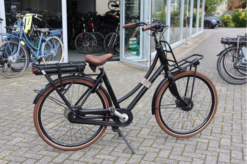 Foto 2 van Stella Dolce l Elektrische transportfiets l  522wh  l 53cm