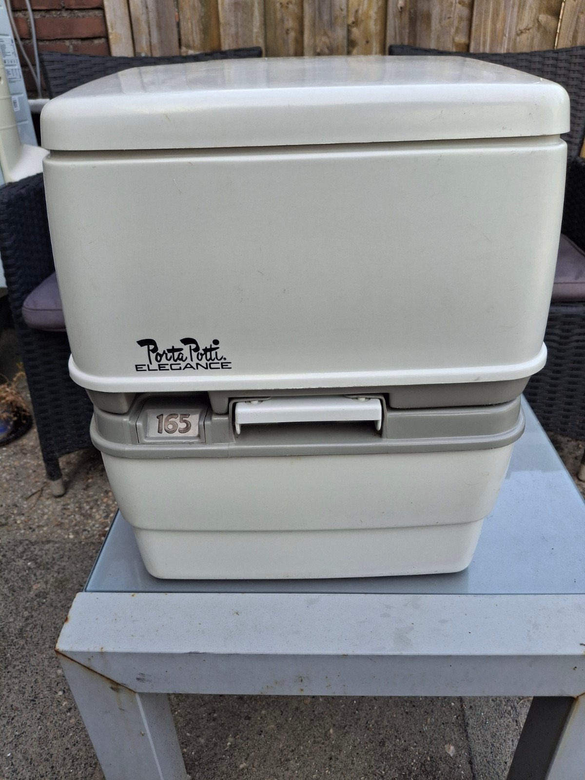 Porta Potti Elegance 165, Caravans en Kamperen, Kampeeraccessoires, Ophalen of Verzenden