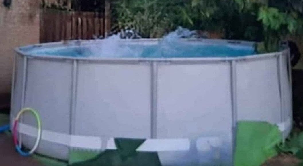 Zwembad met toebehoren, Gebruikt, Rond, Ophalen, 120 cm of meer