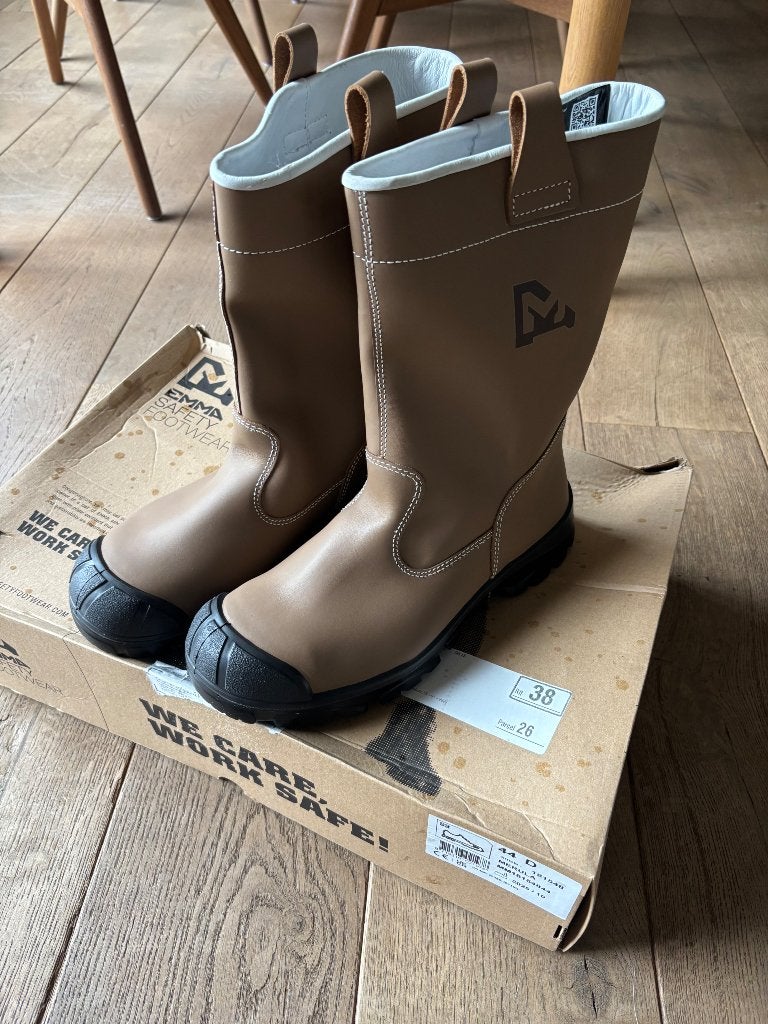 Emma merula veiligheidslaarzen nieuw in doos maat 44, Ophalen of Verzenden, Nieuw