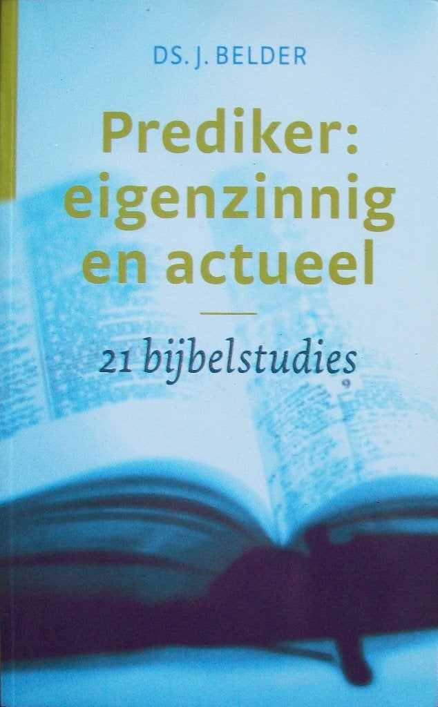 ds. J. Belder - PREDIKER: eigenzinnig en actueel, Ophalen of Verzenden, Gelezen, Christendom | Katholiek