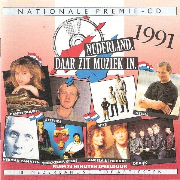 CD - Nederland, Daar Zit Muziek In 1991, Cd's en Dvd's, Ophalen of Verzenden, Gebruikt, Pop