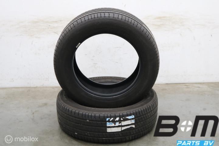 2 x 2356018 103V Michelin Latitude Sport3 / 5.5mm 235 60 18, Auto-onderdelen, Banden en Velgen, 18 inch, Gebruikt, 235 mm, Band(en)