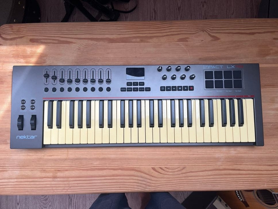 Nektar Impact LX49 MIDI Keyboard - Retro Look Toetsen, Ophalen of Verzenden, Gebruikt