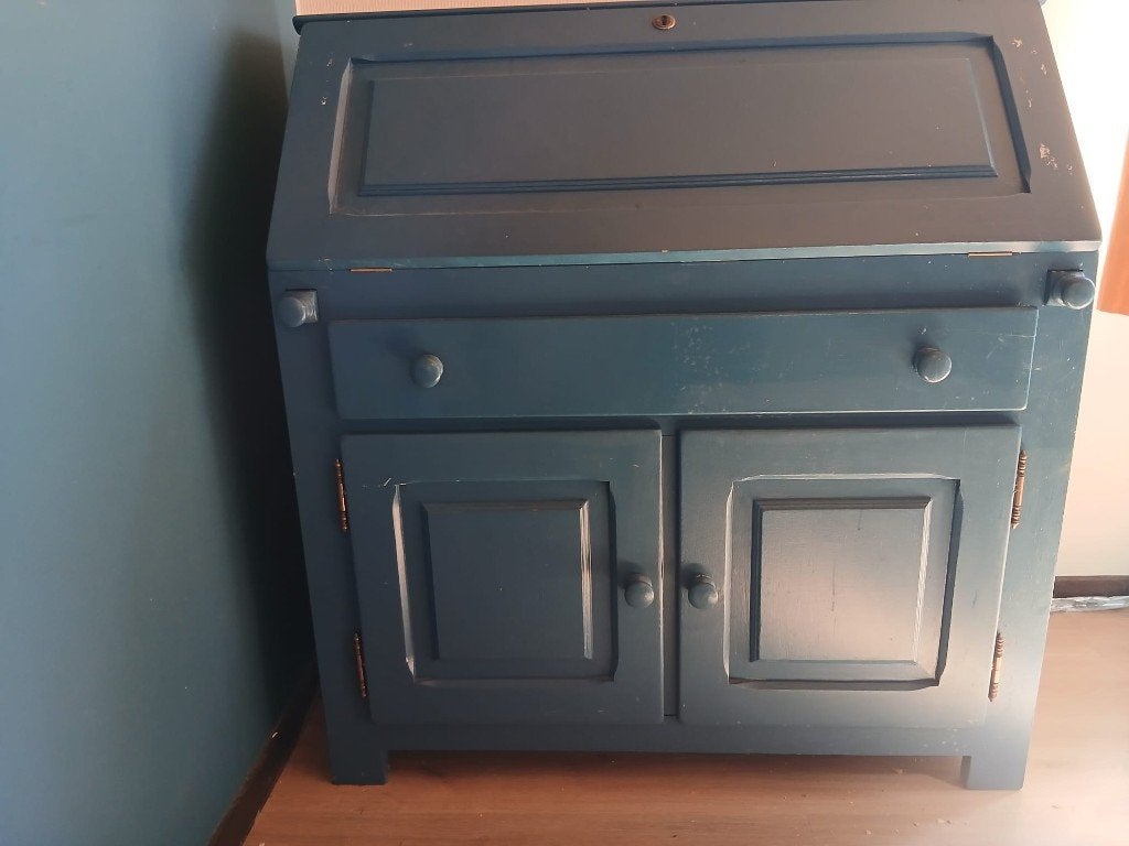 Secretaire, Ophalen, Opbergruimte, Gebruikt, Hout