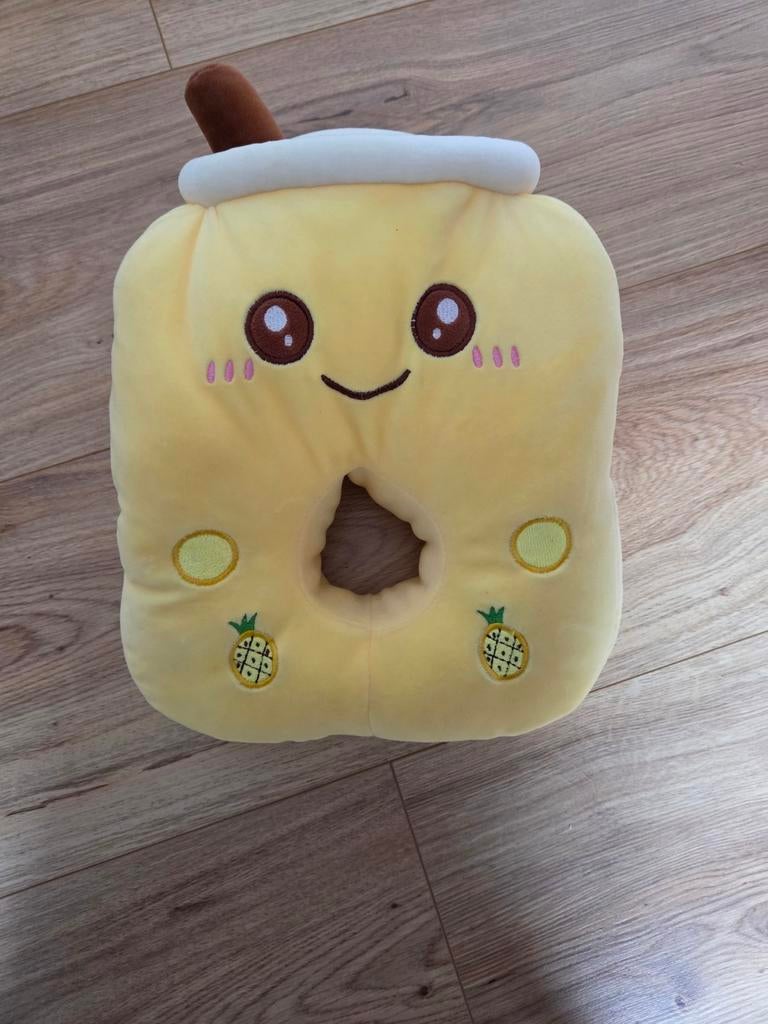 Kussen / knuffel Boba, Ophalen of Verzenden, Zo goed als nieuw, Overige typen