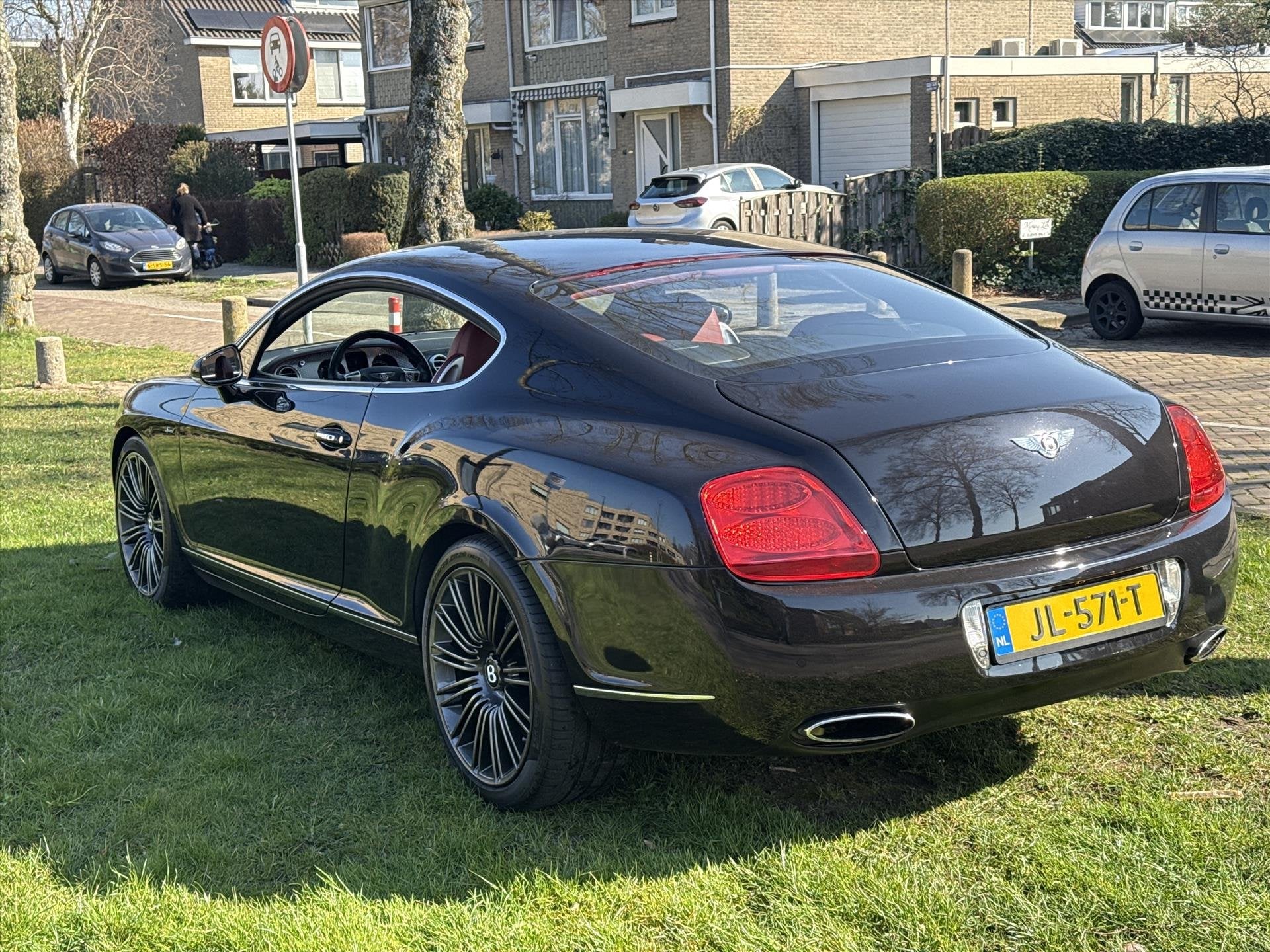 Bentley Continental 6.0 W12 GT SPEED, Auto's, Automaat, Dealer onderhouden, 12 cilinders, 6 km/l