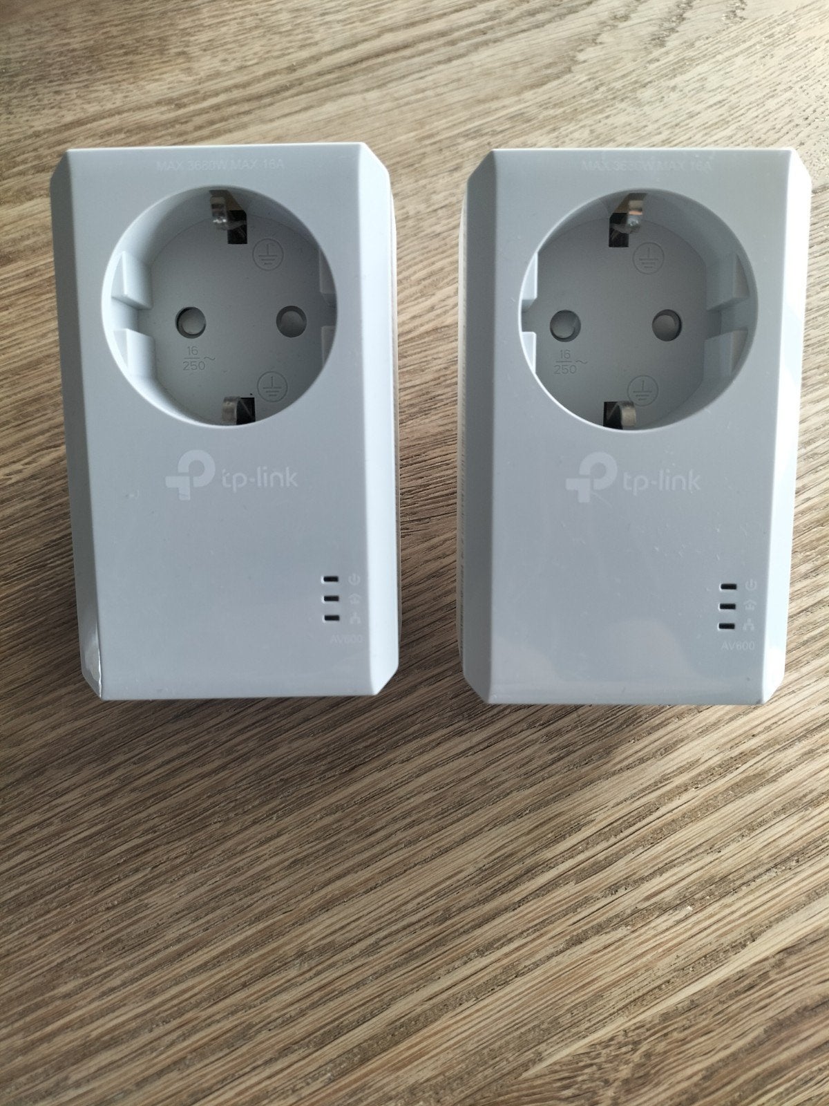 TP-Link AV600 Powerline Adapters (2 stuks), Computers en Software, Powerlines, Ophalen, Zo goed als nieuw, TP-Link