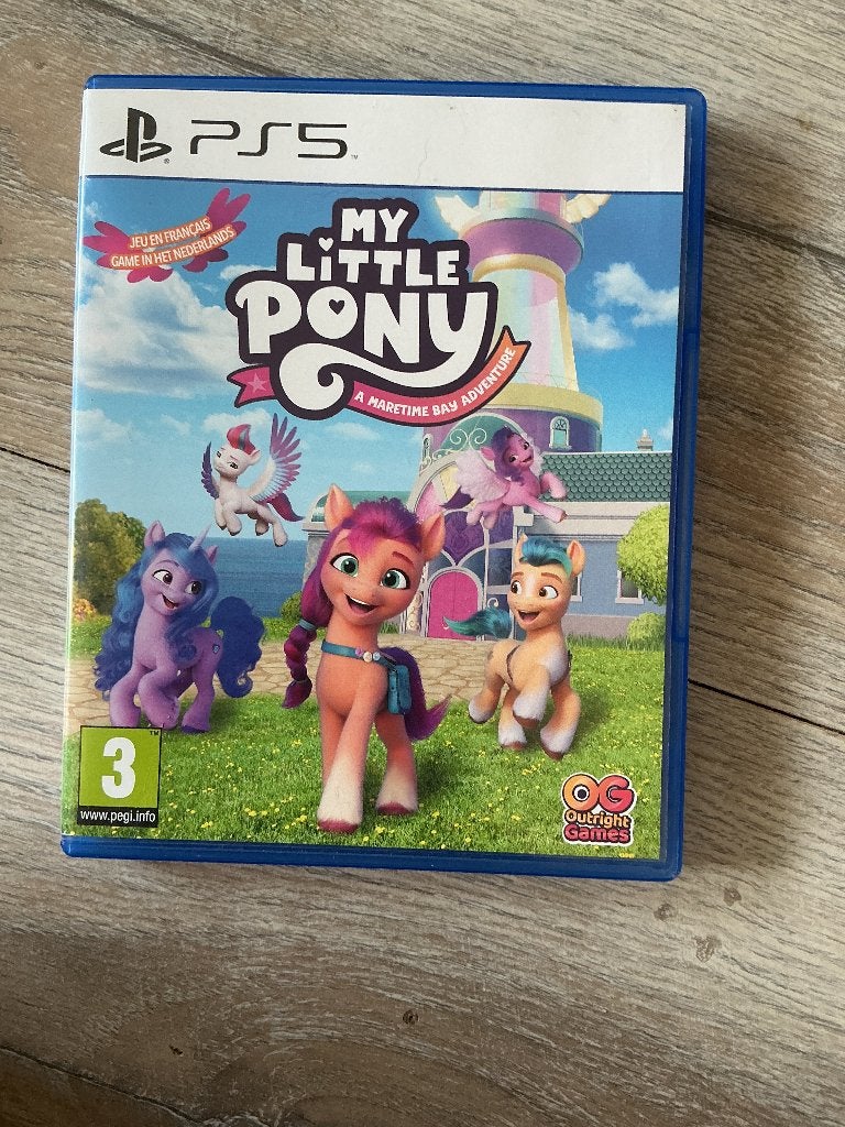 My Little Pony - PS5, Spelcomputers en Games, 2 spelers, Zo goed als nieuw, Vanaf 3 jaar, Ophalen
