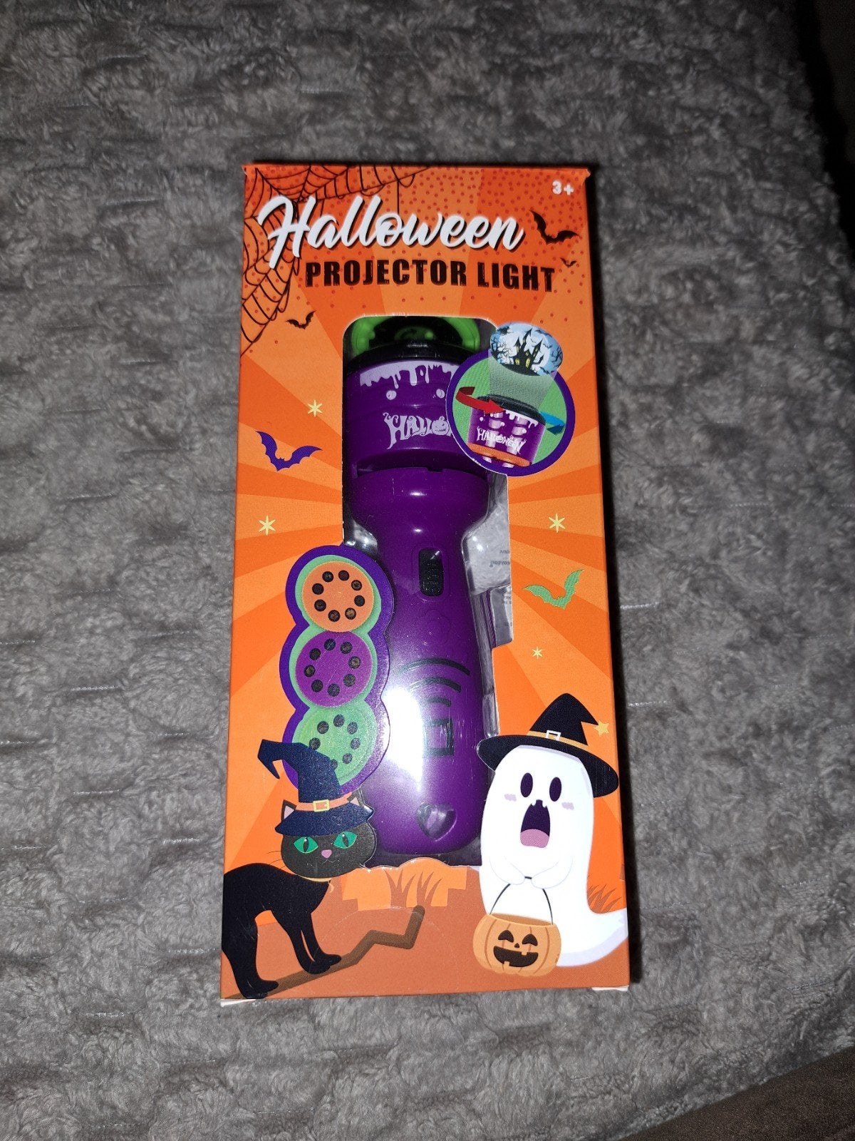 Halloween Projector Licht - Spookachtige Projecties, Hobby en Vrije tijd, Ophalen of Verzenden, Nieuw, Versiering, Halloween of Griezel