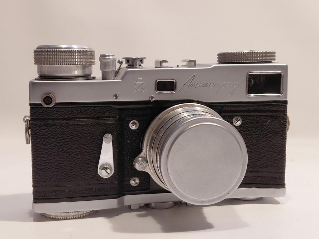 Leningrad camera USSR, Verzamelen, Ophalen of Verzenden, 1940 tot 1960, Fototoestel