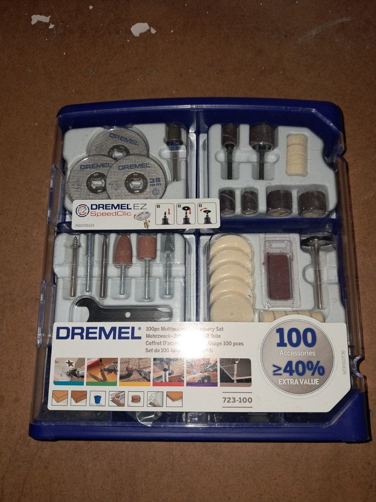 Dremel Accessoires Set 100-delig Nieuw in Verpakking, Ophalen of Verzenden