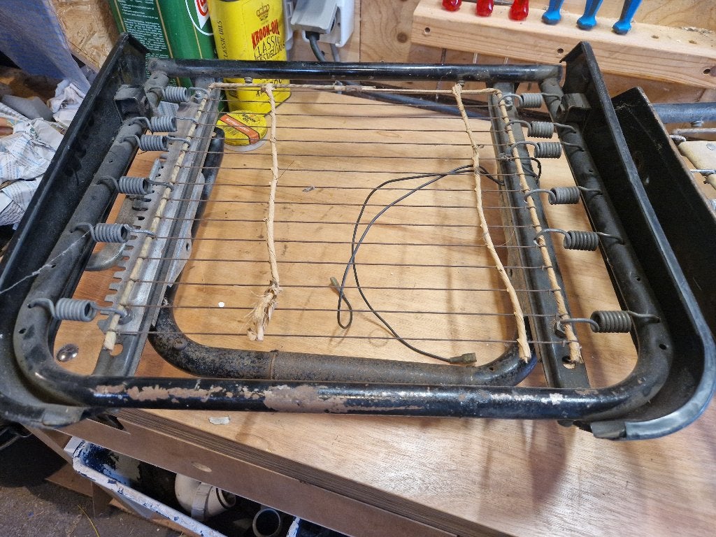 Zitting volvo 145 stoelverwarming, Auto-onderdelen, Ophalen of Verzenden, Gebruikt, Volvo