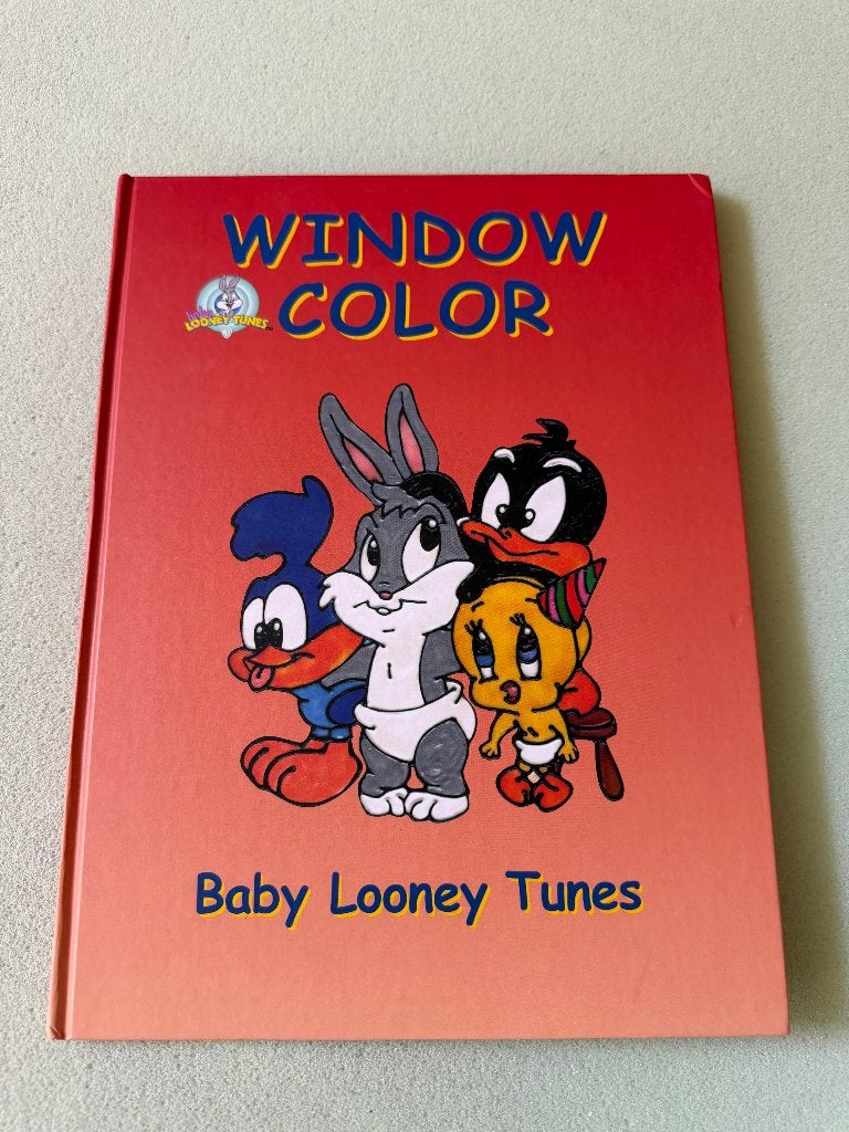 Looney Tunes Window color boekje, Boeken, Kinderboeken | Kleuters, Ophalen of Verzenden, Zo goed als nieuw, Fictie algemeen