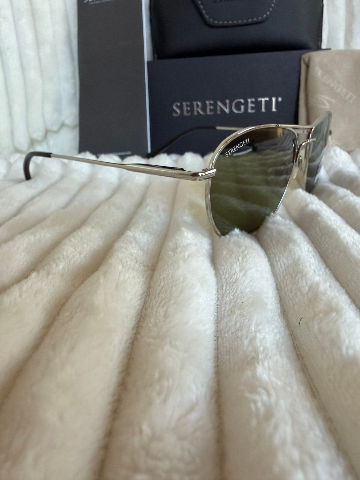 Serengeti Lunger SS545002 incl garantie en btw-factuur, Zonnebril, Verzenden, Nieuw, Nvt