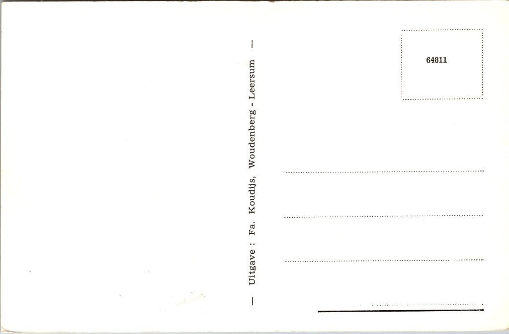 Woudenberg - 12 oude ansichtkaarten, Verzenden, 1960 tot 1980, Gelopen, Utrecht