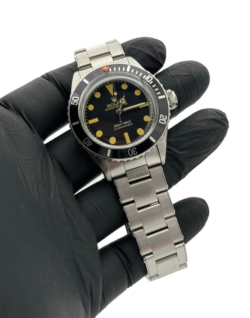 Rolex Submariner Ref. 6538 Brevet, Sieraden, Tassen en Uiterlijk, Horloges | Heren, Ophalen, Zo goed als nieuw, Staal, Rolex