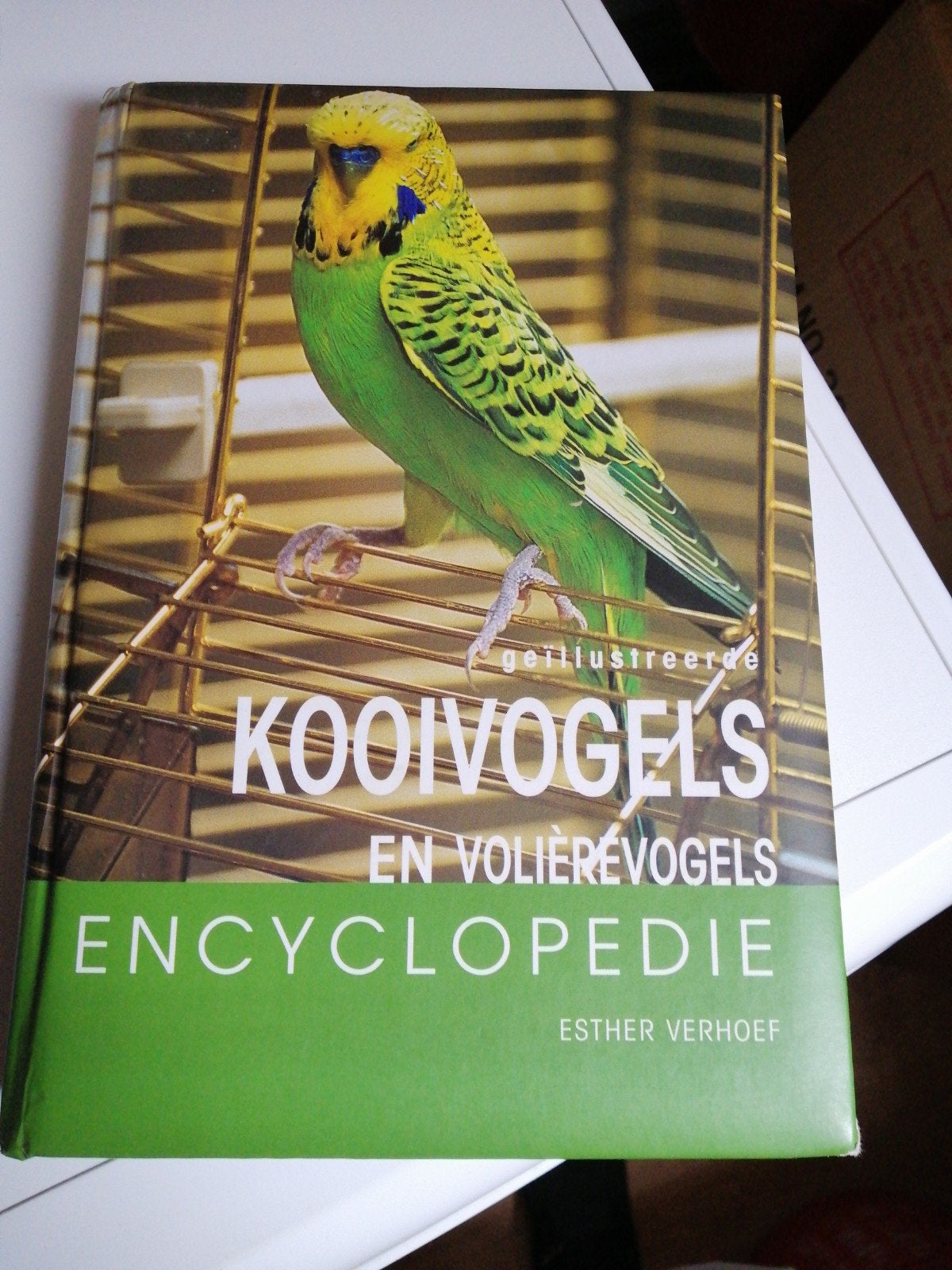 Geïllustreerde Kooivogels en Volièrevogels Encyclopedie, Boeken, Gelezen, Ophalen of Verzenden, Los deel, Dieren