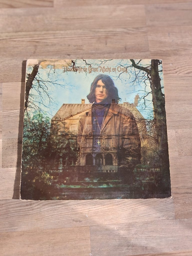 Boudewijn de Groot - Nacht en Ontij - LP, LP, Singer-songwriter, Gebruikt, Ophalen of Verzenden
