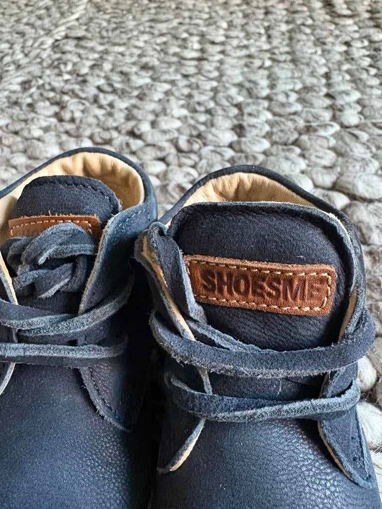Nieuwe leren babyschoenen maat 19 Shoesme, Kinderen en Baby's, Babykleding | Schoentjes en Sokjes, Ophalen of Verzenden, Zo goed als nieuw
