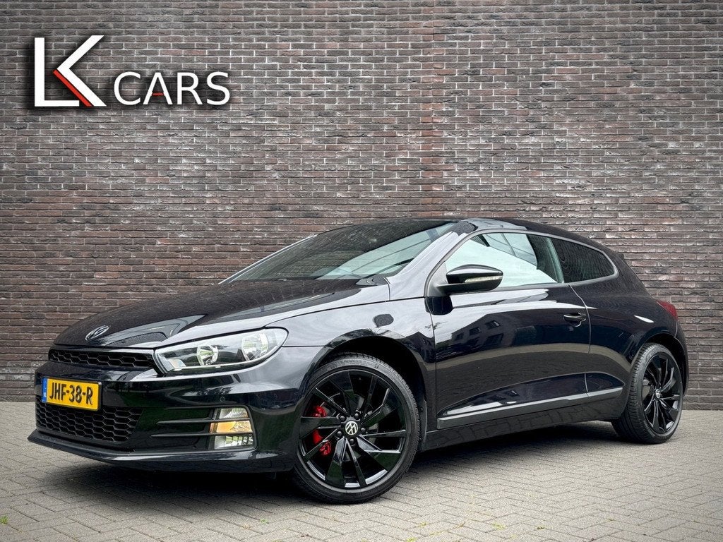 Volkswagen Scirocco / 1.4 TSI / FACELIFT / NAVI / PDC, Auto's, Volkswagen, Bedrijf, Te koop, Scirocco, ABS, Airbags, Airconditioning