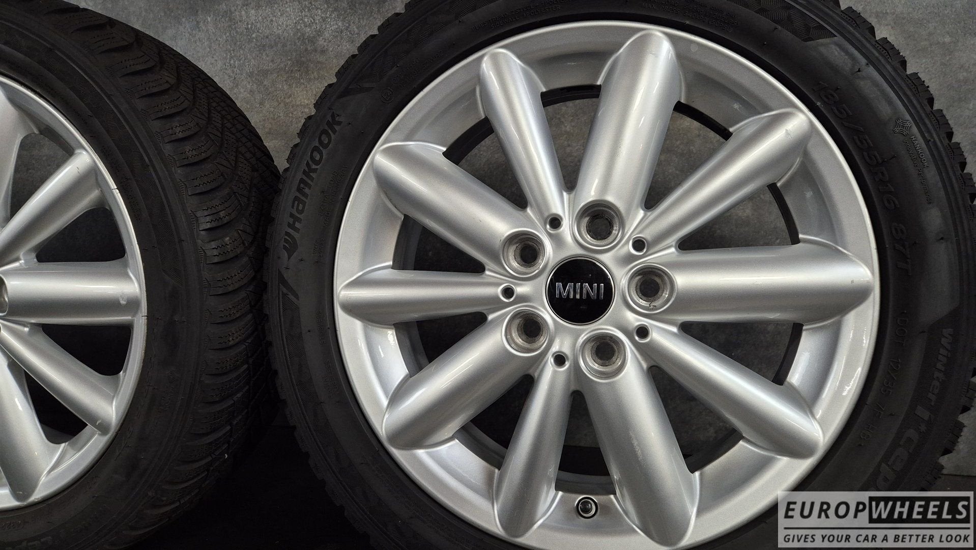 16 inch Mini Cooper One Clubman F54 F55 F56 winterbanden, Auto-onderdelen, Banden en Velgen, Gebruikt, -, Banden en Velgen, -